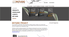 Desktop Screenshot of instudio.eu